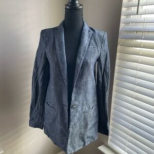 Banana Republic size 0 Stylish Blue Blazer